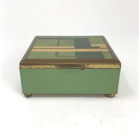 brandt wood box with metal liner|Brandt Vintage Furniture .